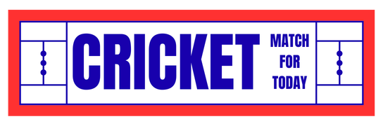 cricket match for today